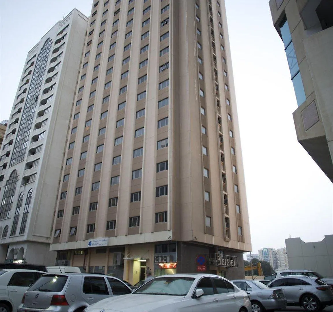 Lejlighedshotel Century Hotel Apartment Abu Dhabi