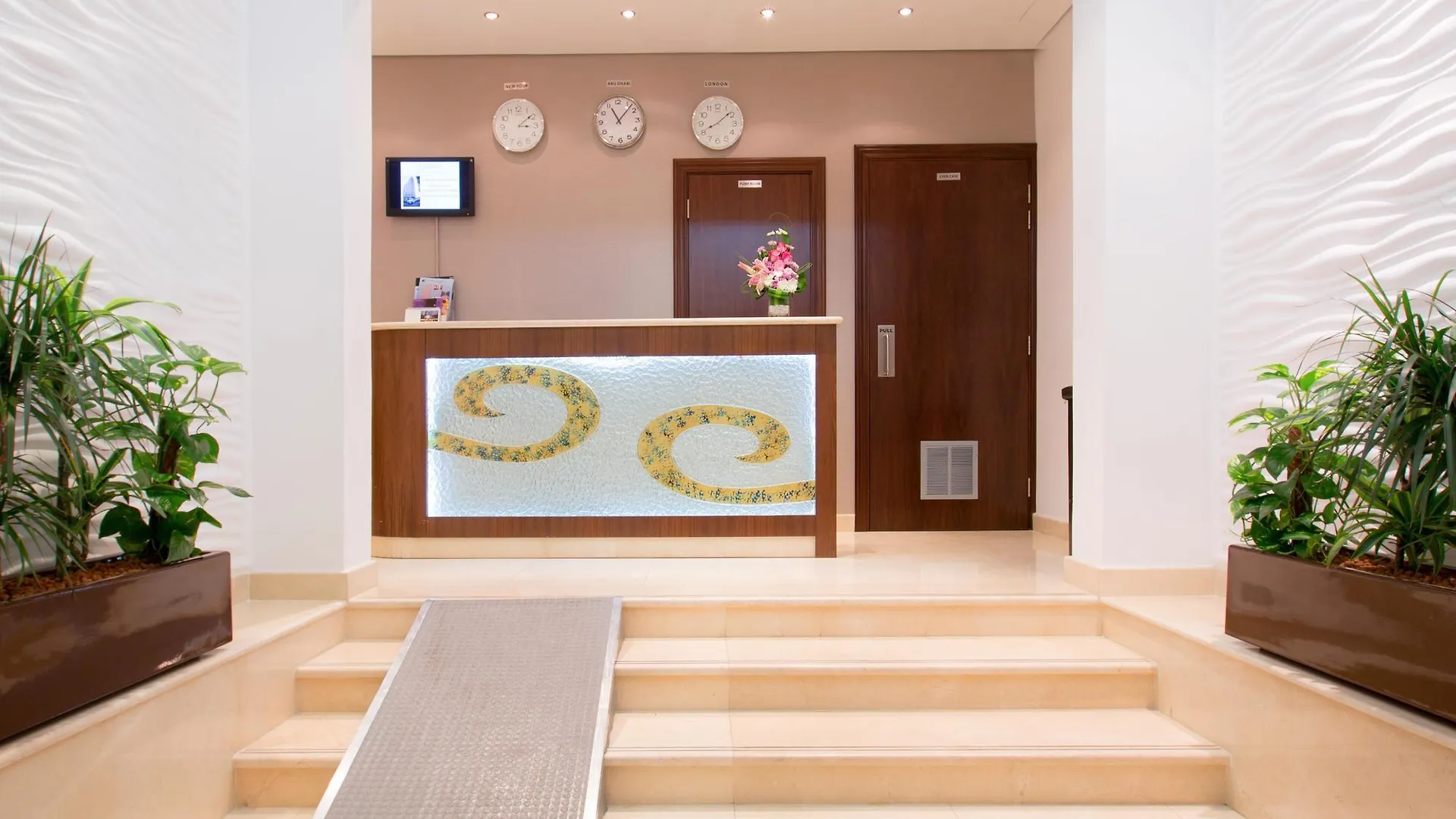 Lejlighedshotel Century Hotel Apartment Abu Dhabi